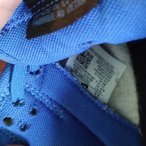 ECU Nike Dunk Low Retros Hyper Cobalt Size 9.5 - Picture 6 of 6
